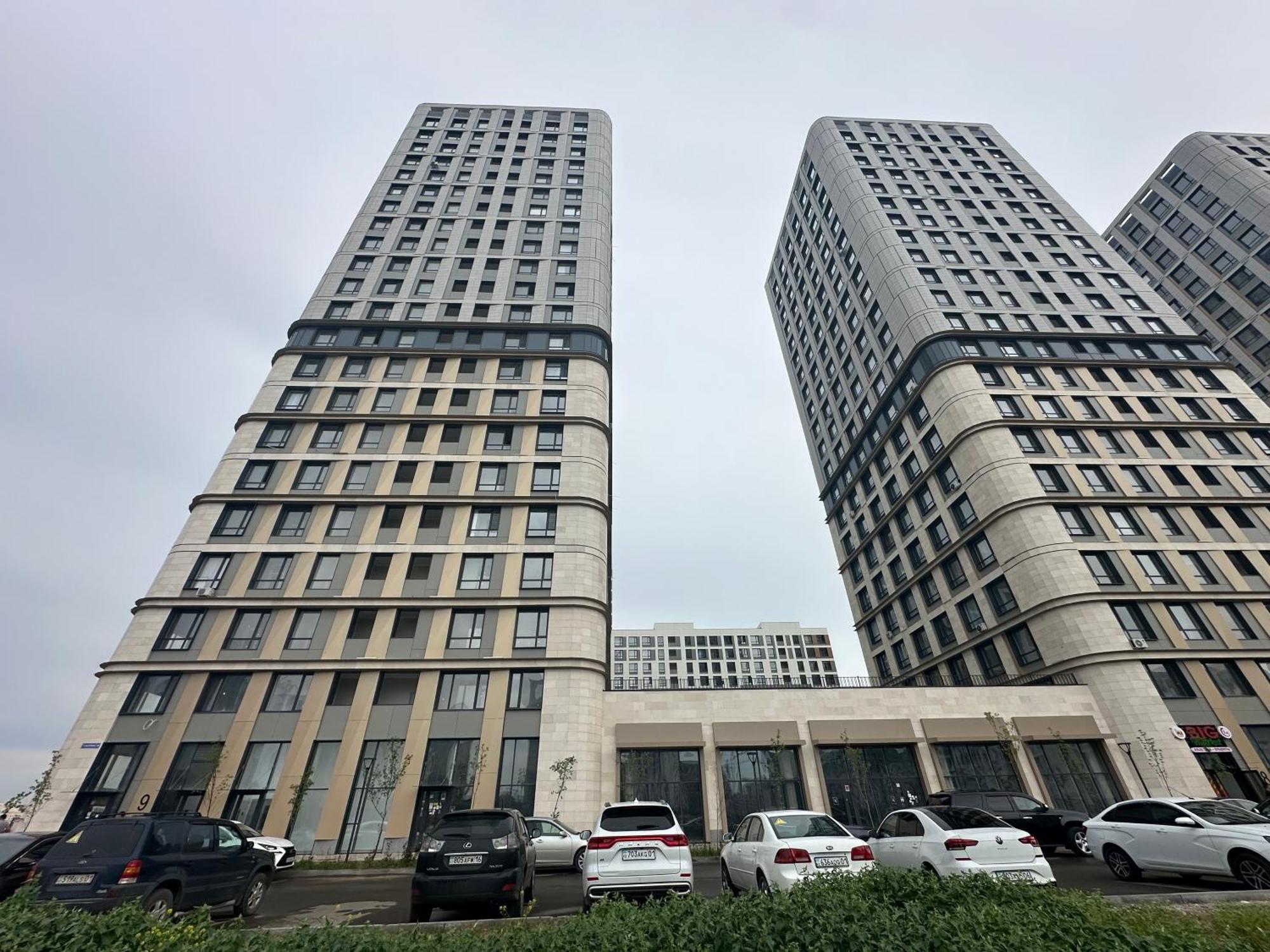 Respublika, A Residential Complex *