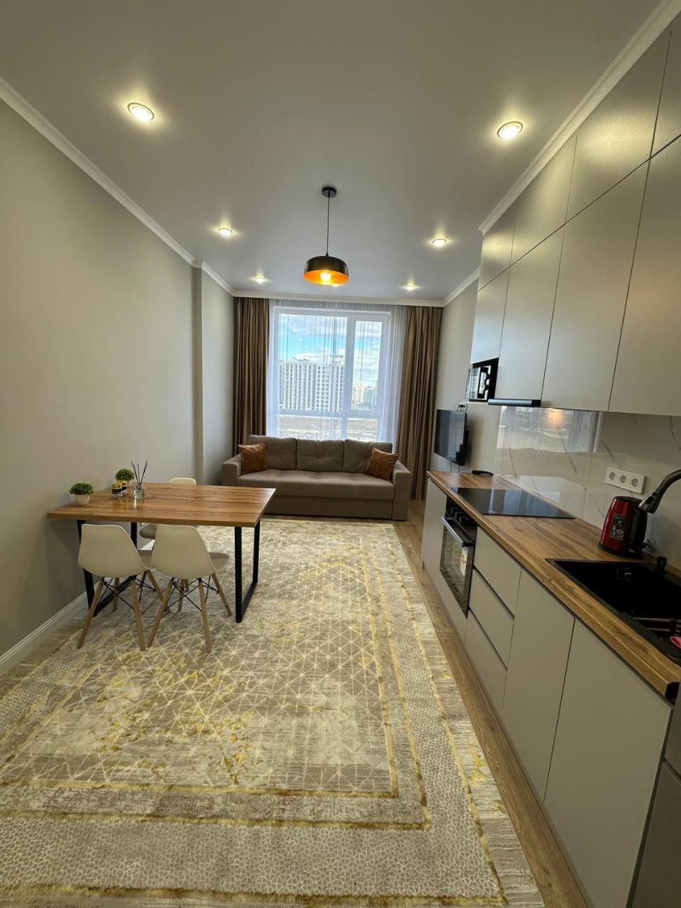 Respublika, A Residential Complex Apartment *